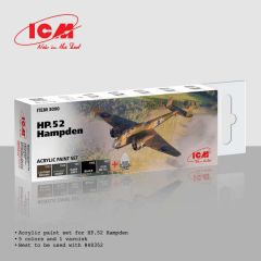 ICM Handley-Page Hampden B Mk.I # 3090