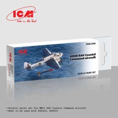 ICM WWII RAF Coastal Command Aircraft # 3094