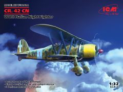ICM 1/32 Fiat CR.42CN, WWII Italian Night Fighter # 32024