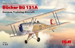 ICM 1/32 Bucker Bu-131A, German Training Aircraft # 32033
