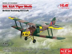 ICM 1/32 de Havilland DH.82A Tiger Moth # 32035