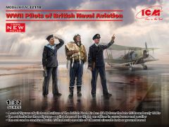 ICM 1/32 WWII Pilots of British Naval Aviation # 32118
