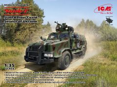 ICM 1/35 Kozak-2' State Border Guard Service of Ukraine "Brave Ukraine Series" # 35016