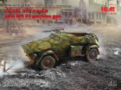 ICM 1/35 Sd.Kfz.247 Ausf B with MG34 Machine Gun # 35112