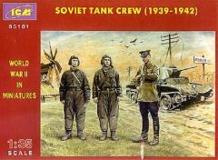 ICM 1/35 Soviet Tank Crew 1939-1942 # 35181 - Plastic Model Kit