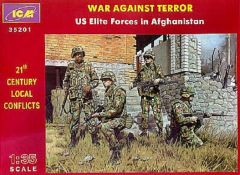 ICM 1/35 US light infantry KFOR # 35201 - Plastic Model Kit