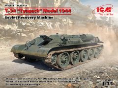 ICM 1/35 Soviet T-34 “Tyagach" Model 1944, Soviet Recovery Machine # 35371