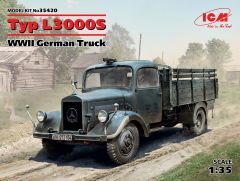 ICM 1/35 Typ L3000S, WWII German Truck (100% new molds) # 35420
