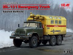 ICM 1/35 ZiL-131 Emergency Truck, Soviet Vehicle # 35518 - Model Kit