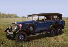 ICM 1/35 Typ G4 (W31) German Personnel Car # 35532 - Plastic Model Kit