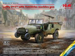ICM 1/35 Laffly V15T with Hotchkiss Machine Gun # 35572
