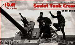 ICM 1/35 Soviet Tank Crew 1979-1988 # 35601 - Plastic Model Kit