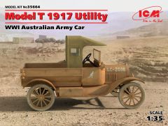 ICM 1/35 Model T 1917 Utility, WWI Australian Army Car # 35664