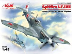 ICM 1/48 Supermarine Spitfire LF.IXE USSR # 48066 - Plastic Model Kit
