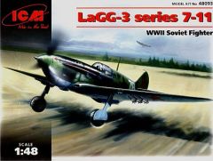 ICM 1/48 LaGG-3 Series 7-11 # 48093 - Plastic Model Kit
