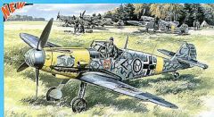 ICM 1/48 Messerschmitt Bf 109F-4 # 48103 - Plastic Model Kit