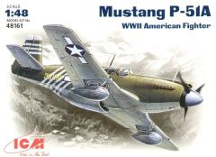 ICM 1/48 North American P-51A Mustang USAF # 48161 - Plastic Model Kit