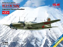 ICM 1/48 Mitsubishi Ki-21-Ib "Sally", Japanese Heavy Bomber (100% new molds) # 48195