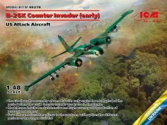 ICM 1/48 Douglas B-26K Counter Invader (Early) US Attack Aircraft # 48278