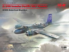 ICM 1/48 Douglas A-26B Invader Pacific War Theater, WWII American Bomber # 48285