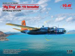 ICM 1/48 JD-1D Invader, US Navy Utility Aircraft # 48287