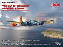 ICM 1/48 Douglas 'Jig Do' JD-1D Invader with KDA-1 Drone # 48289