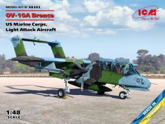ICM 1/48 North-American/Rockwell OV-10А Bronco US Marine Corps # 48305