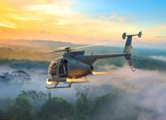 ICM 1/48 AH-6J Little Bird, U.S Special Forces Attack Helicopter # 48370