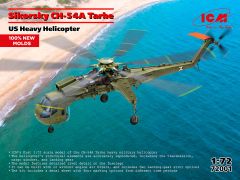ICM 1/72 Sikorsky CH-54A Tarhe U.S. Heavy Lift Helicopter # 72001