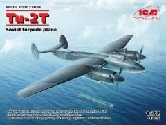 ICM 1/72 Tupolev Tu-2T Soviet Torpedo Plane # 72030
