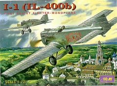 ICM 1/72 I-1 First Soviet Monoplane Fighter # 72051