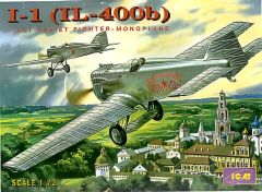 ICM 1/72 I-1 First Soviet Monoplane Fighter # 72051
