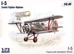 ICM 1/72 I-5 Soviet fighter # 72053 - Plastic Model Kit