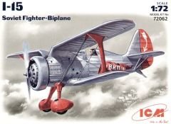 ICM 1/72 Polikarpov I-15 the personal aircraft  # 72062 - Plastic Model Kit