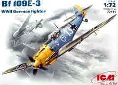 ICM 1/72 Messerschmitt Bf-109E-3 # 72131