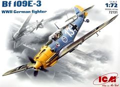 ICM 1/72 Messerschmitt Bf-109E-3 # 72131