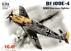 ICM 1/72 Messerschmitt Bf-109E-4 # 72132