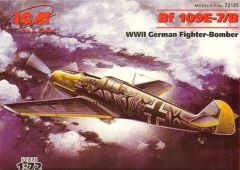 ICM 1/72 Messerschmitt Bf-109E-7/B # 72135