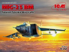 ICM 1/72 Mikoyan MiG-25BM Soviet Strike Aircraft # 72175