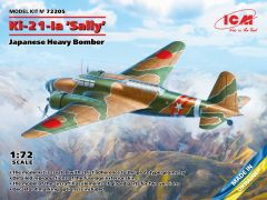 ICM 1/72 Mitsubishi Ki-21-1a 'Sally' Heavy Bomber # 72205