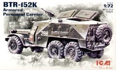 ICM 1/72 Soviet BTR-152K # 72521