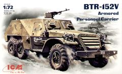 ICM 1/72 Soviet BTR-152V # 72531