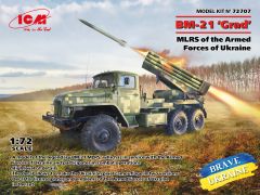 ICM 1/72 BM-21 'Grad', MLRS of the Armed Forces of Ukraine # 72707