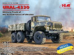 ICM 1/72 URAL-4320, Military Truck of the Armed Forces of Ukraine # 72708