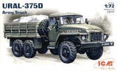 ICM 1/72 Ural 375D Utility Truck # 72711