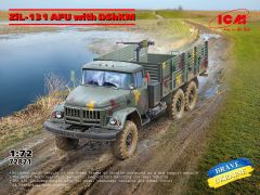 ICM 1/72 ZіL-131 AFU Truck with DShKM # 72821
