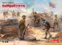 ICM 1/35 Gallipoli 1915 Diorama Set # DS3501