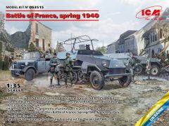 ICM 1/35 Battle of France, spring 1940 # 3515