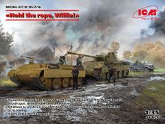 ICM 1/35 'Hold the rope, Willie!' Diorama Set # DS3516