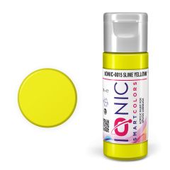 Ammo 20ml IONIC Smart Colours - SLIME YELLOW # 0015